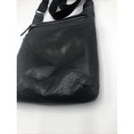 Osgoode Marley Black Leather Crossbody Purse Handbag RFID Photo 6