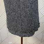 Stitch Fix 41Hawthorn Albury Fringe Trim Tweed Top Black Photo 2