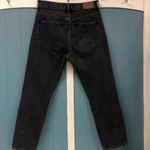 Madewell  The Perfect Vintage‎ cropped Jeans women’s sz 27 black acid washed look Photo 2