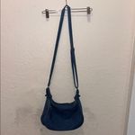 Vintage Denim Jean Purse Shoulder Bag Blue Photo 2