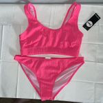 Boohoo NWT  Pink Bikini Set Photo 0
