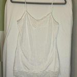 Maurice's  coquette white lace cami top Photo 0