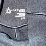 Aerie  Offline Real Me High Waisted Crossover Rib Flare Leggings Photo 2