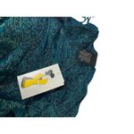 Women’s Dark Touch Teal Scarf Blue Photo 6