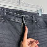 Talbots Slim Ankle Curvy Jeans In Willow Wash Gray Size 14 Photo 2