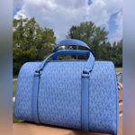 Michael Kors South Pacific Medium Duffle Bag Satchel With Crossbody Strap NWT Photo 6