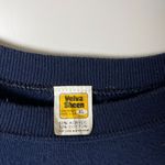 American Vintage Velva Sheen Medium Anniversary Raglan Sweatshirt Vintage 80s USA Unisex Fit Photo 10