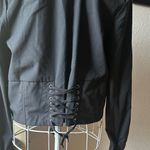 J for Justify  Black Blouse Photo 4