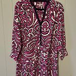 Juicy Couture  Purple Printed Dress Size M Photo 0
