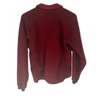 REI Thermal Pro Women's Size XS Red Fleece Zip Up Outdoors Sweater Jacket Photo 3