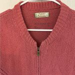 Tommy Bahama  Cardigan Sweater No Size Tag Think Size Large zipper closure Photo 3