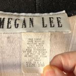 Megan Lee Black and White Striped Sweater one piece two piece look 18p Photo 4