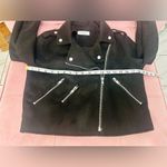 Carly Jean Los Angeles  moto jacket size Small Photo 7