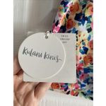 Kulani Kinis  Womens‎ Small Lily Long Crop Floral Bikini Top NEW Photo 2