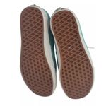 Vans  Authentic Canvas Sneakers Aqua Blue Low‎ Top Skate Shoes Size 7 Photo 1