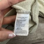 American Eagle Cropped Sweatshirt Hoodie Green Oversized Jegging Fit Size M Photo 4