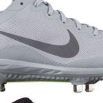 Nike Hyperdiamond 2 Elite Women's Softball Cleats Gray Color Size 6 BN Photo 0