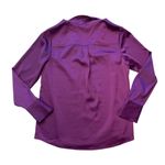 Jason Wu  Purple Button-Up Blouse Photo 1