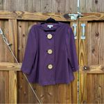 Coldwater Creek Purple‎  cardigan size 1X Photo 1