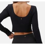 Spiritual Gangster Women's Sweetheart Ribbed Cropped Athletic Top XS Small NWOT Photo 1