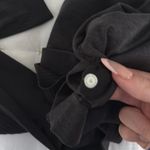 Lululemon Black  Ribbed Tank Cropped Top Photo 1