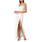 Katie May  White Call Me Slim Maxi Gown medium Photo 9