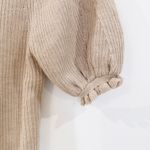 Ulla Johnson Monroe Alpaca and silk Puff Sleeve blouse NWT Photo 5