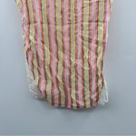 J Brand RTR  Silk Blend Multicolor Striped‎ Tank Top Sz M Photo 4