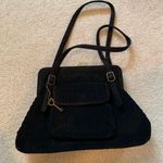 Fossil Forever Black Handbag Purse Photo 0