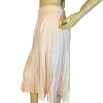 Charter Club VINTAGE 1980'S LIGHT PEACH LINEN SKIRT SUIT (12) Photo 8