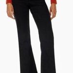 Aritzia Wilfred Free Twostep Flare Leg High Waisted Jeans Black Women’s Size 6 Photo 0