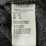 Disney  x American Eagle Shirt Womens Small Gray‎ Sweatshirt Mickey Mouse Casual Photo 6