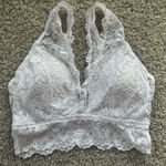 Smart & Sexy White Bralette Photo 0