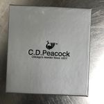 C.D. Peacock Pearl, Amethyst & Agate Necklace NWOT Purple Photo 4