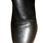 Ann Taylor Ankle Boots Womens 6M Used Black Leather Photo 12