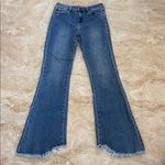 Nature by KanCan flare raw hem jeans boho festival Blue Size undefined Photo 1