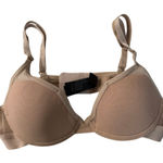 Pepper Nude Mesh Underwire Adjustable Straps Band Padded Bra PO0061 Photo 0