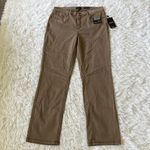 Jones New York WOMEN’S LEXINGTON STRAIGHT CONTROL TOP STRETCH LEG PANTS MOCHA 10 Photo 1