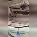 Michael Kors  Voyager Large Saffiano Leather Top-Zip Tote Photo 7