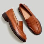 Madewell  The Vernon Loafer in Dried Maple, Size 9 Photo 0
