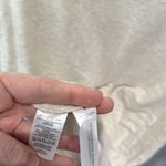 Lou & grey Signature Soft Cream Heather Sweatshirt Dress Women's Small NWOT Photo 5