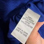 Invitee Royal Blue Juniors' Halter Sleeveless Crochet Midi Sweater Dress XXL NWT Size undefined Photo 5