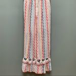 Red Carter  Eyelet Multi Bailey Jumpsuit Photo 6