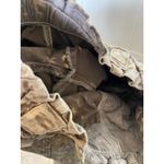 Urban Outfitters BDG ‎ Outfitters Womens Pants Size XS Izzy Cargo Acid Washed Brown Zippers Photo 8