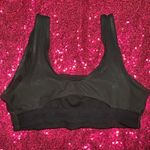 PINK - Victoria's Secret Victoria’s Secret Pink Ultimate Square-Neck Sports Bra Size Large Photo 2