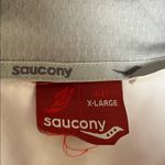 Saucony  Women's Vibrant Pink and Gray Running Jacket Size XL Photo 1