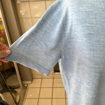 Banana Republic extra fine Marino wool size large baby blue pullover sweater NWT Photo 3