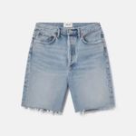 AGOLDE The 90's Short High Rise Loose Fit in "Force", Size 27, EUC Photo 1