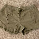 Black Swan  Olive Green Shorts  Photo 0