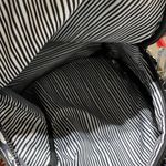 Brighton Endless Love Black white Hearts Backpack NWT Photo 3